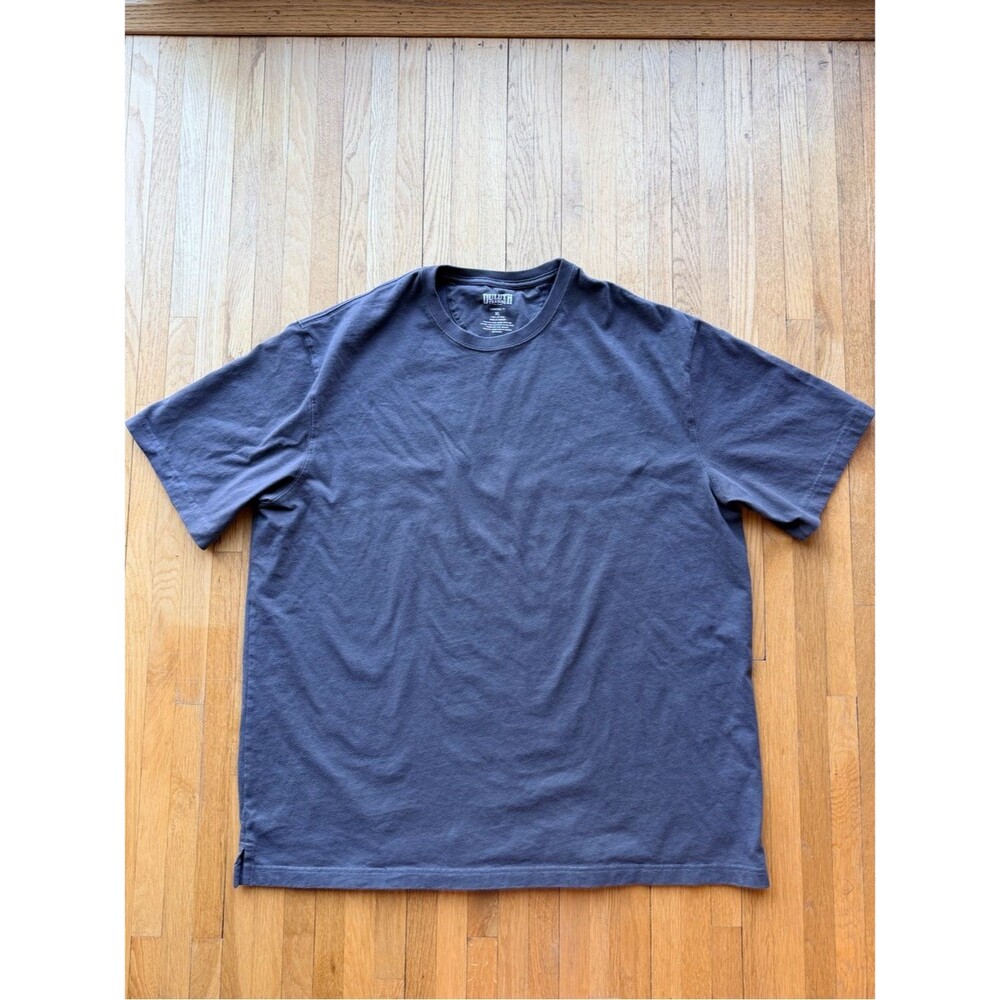 Duluth Trading Co Men's Crew Neck T-Shirt 100% Cotton Comfy Staple Basic